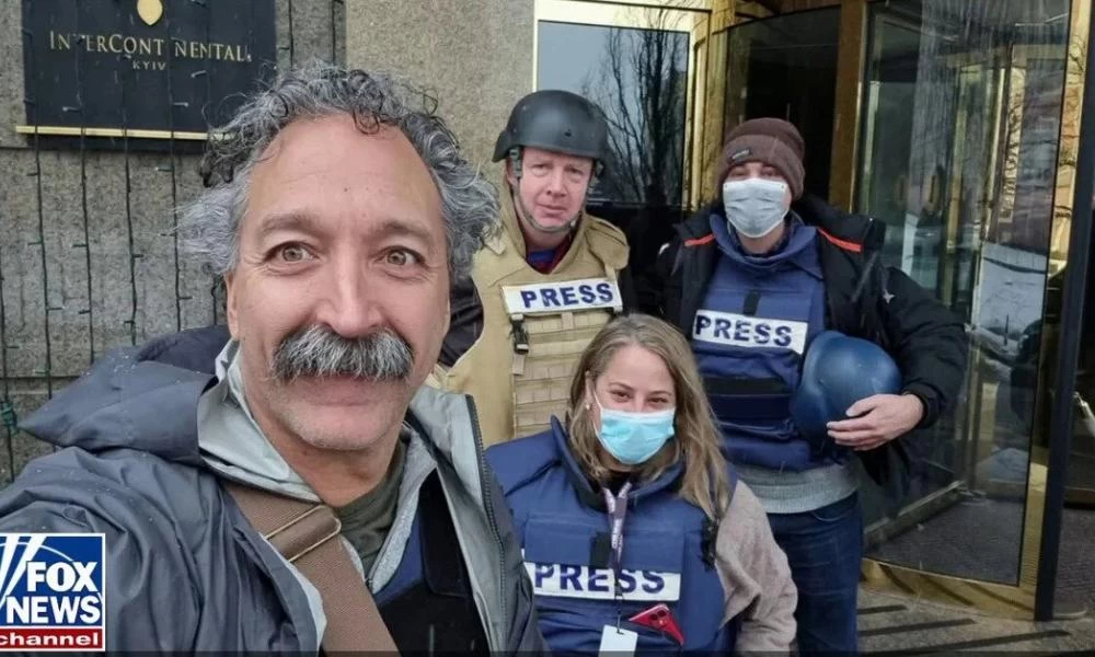 Νεκρός τελικά ο εικονολήπτης του Fox News έξω από το Κίεβο